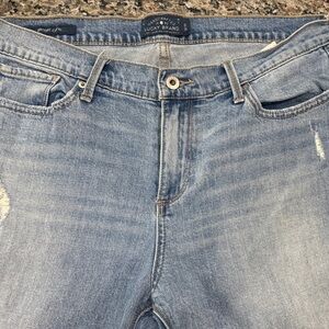 Lucky Brand Light Wash Women's Skinny Jeans